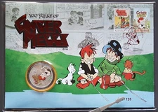 Australia Impressions 2021 PNC Ginger Meggs 2021 100 Years via Ballot