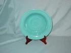 Vintage Homer Laughlin Fiesta Turquoise Wide Rim Soup Salad Bowl