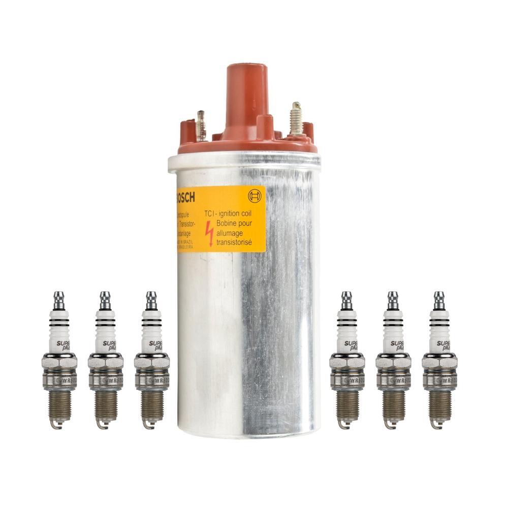 Bosch Ignition Coil Kit Super Gap 0.031 For Porsche