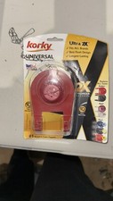 Korky Ultra 2X 2-in Rubber Toilet Flapper