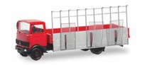 Herpa Basic 094856 Mercedes-Benz Lp 813 Pritsche Mit Glasreff, Modell 1:87 (H0)