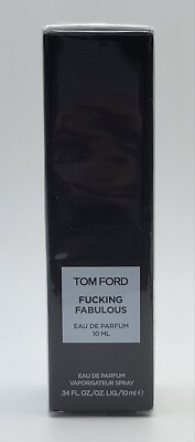 Tom Ford Fabulous Eau De Parfum Refillable Atomizer Spray 10ml/0.34oz Sealed A82