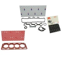 Zylinderkopfdichtsatz+Schrauben FüR Mercedes-Benz Renault 1.5 Dci K9K OM607 2070
