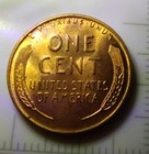 1955 D LINCOLN WHEAT PENNY UNCIRCULATED. "RD55D" — photo 2