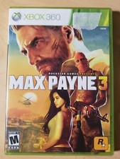 Max Payne 3 (Microsoft Xbox 360, 2012) Complete w Manual & Inserts TESTED