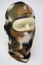 Jungle Army Black Camo Nylon Balaclava Ninja Swat Face Mask Liner Hunter Biker