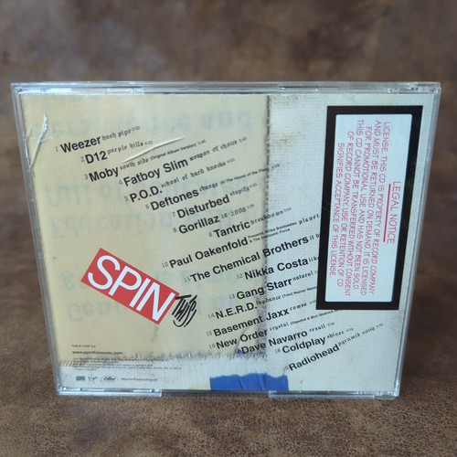 Spin This by Various Artists (CD, Dec-2001, Virgin) - Bild 4 von 4
