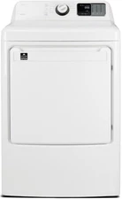 Midea MLG45N1BWW 27" White 7.5 Cu. Ft. Front Load Natural Gas Dryer NIB #141474