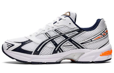 ASICS GEL-1130 Low White Midnight - 1201A256-106 Men's Shoes | eBay