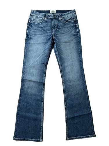 Shyanne Washed Blue Casual Denim Pants for Women (Size 30) - 第 1/5 張圖片