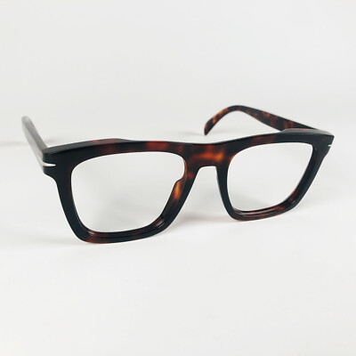DAVID BECKHAM eyeglasses TORTOISE SQUARE glasses frame MOD: DB