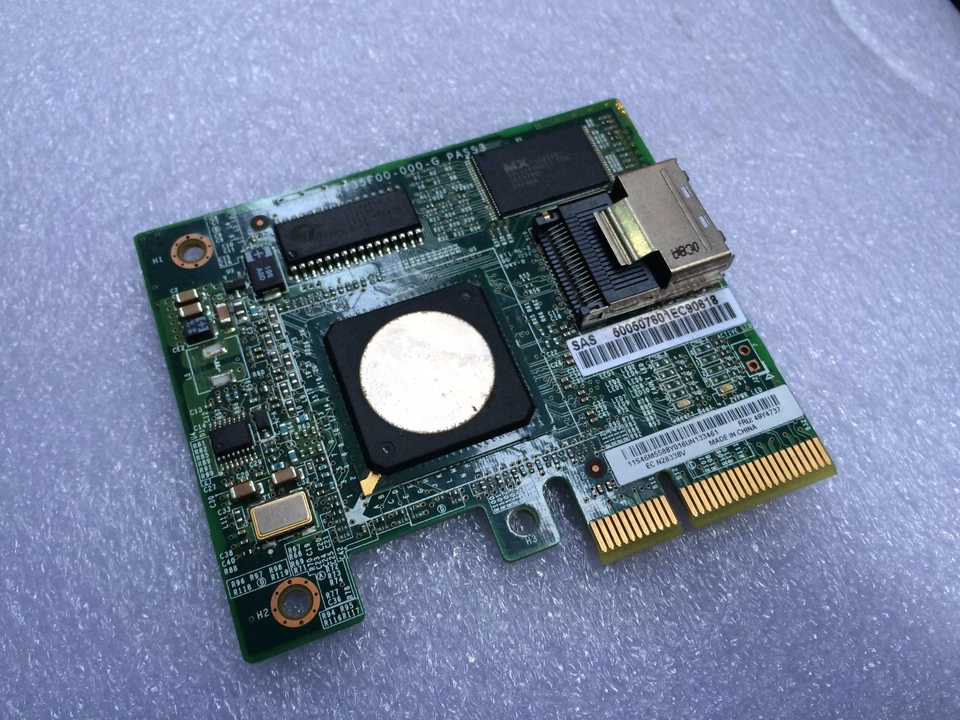 IBM X3550M2 ServeRAID-BR10il SAS1064E 49Y4737 PCIE X4 - Bild 2 von 2