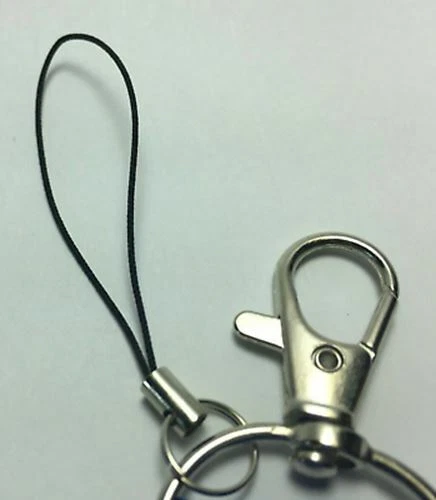 Indianapolis Colts Lanyard ID Badge Key Chain Clip Face Mask Holder Strap Saver - Image 4 of 4