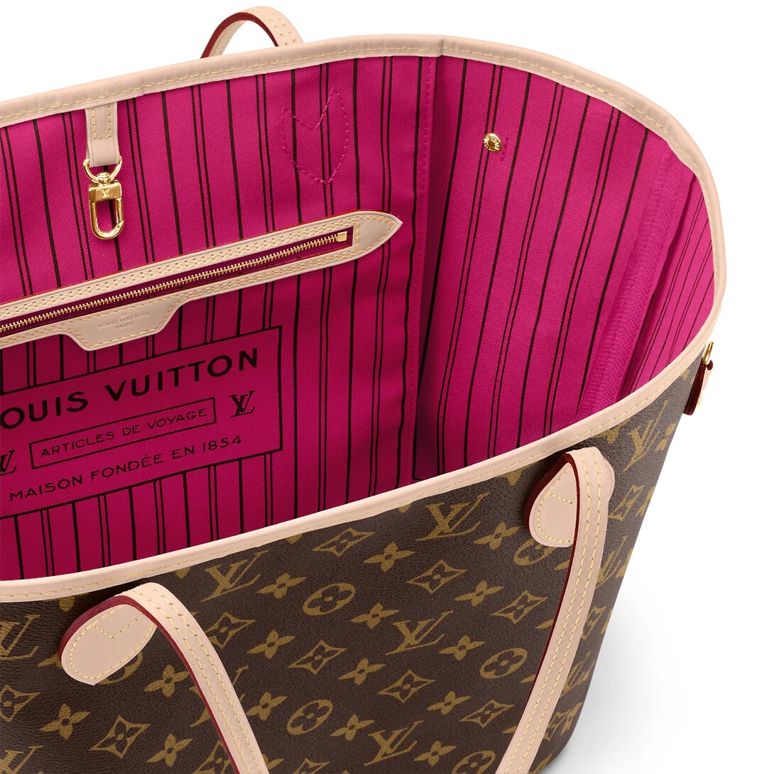 Neverfull Louis Vuitton Bag Neverfull Mon Monogram Louis Vuitton