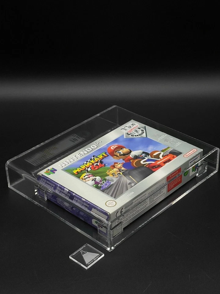 Mario Kart 64Player's Choice 1999 Nintendo 64 EU RGS 70 EX+ CIB Grade No VGA WAT - Image 3 of 4