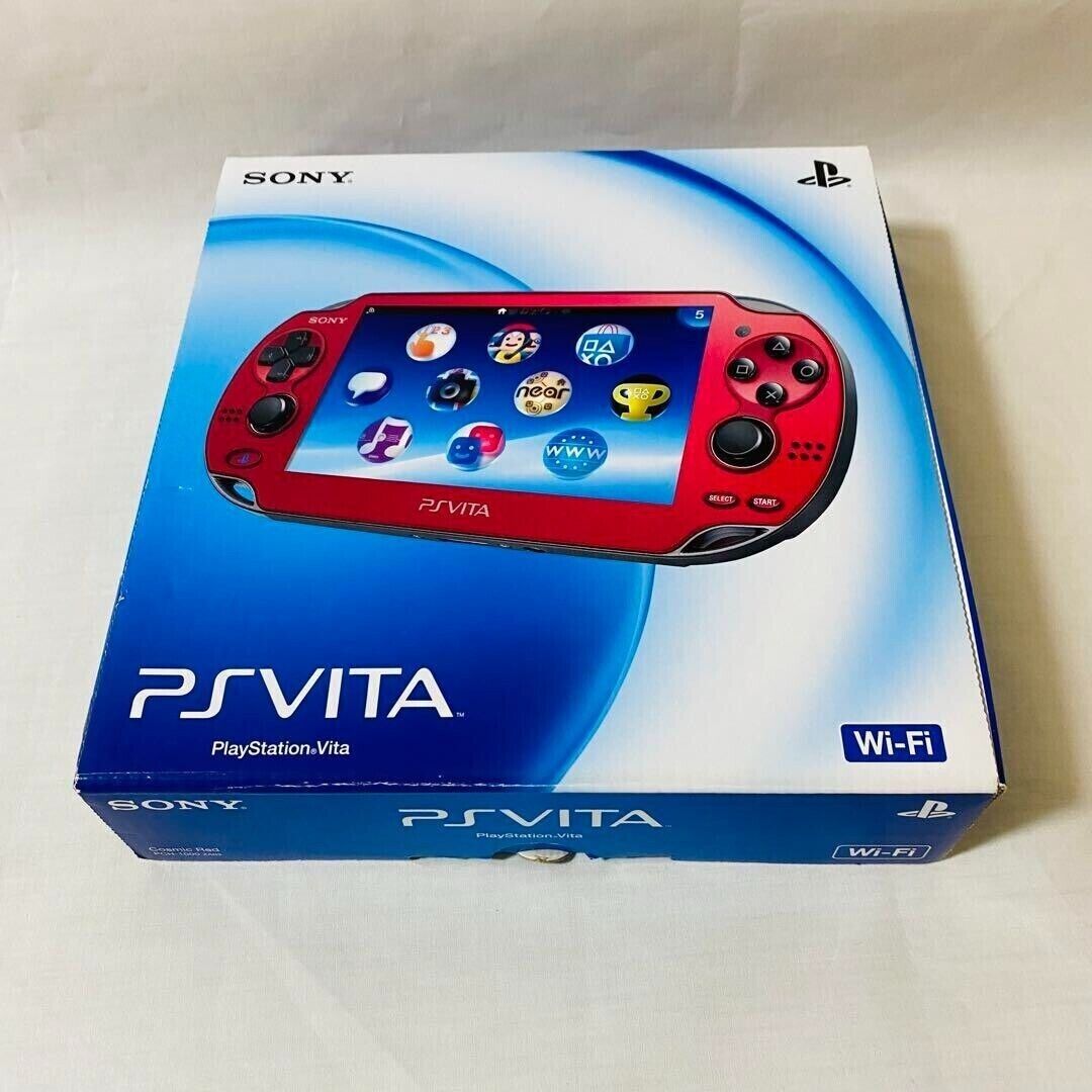 flydende Ikke kompliceret Nøgle Sony PlayStation Vita 128MB Red Console for sale online | eBay