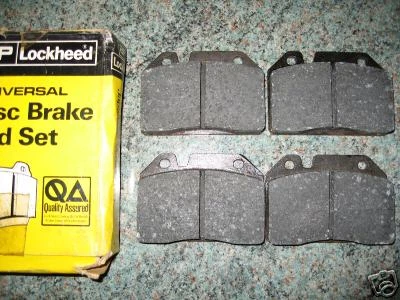 NEW BENDIX FRONT BRAKE PADS - FITS: PEUGEOT 204 & 304 & 404 (1966-77) - Image 4 of 4