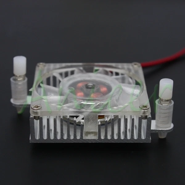 10pcs 40mm Aluminum 2pin Computer PC VGA Video Card Heatsink Cooler Cooling Fan - Image 4 of 4