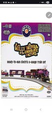 LIONEL WILLY WONKA LIONCHIEF 5.0 BLUETOOTH O GAUGE TRAIN SET 2323070 NEW