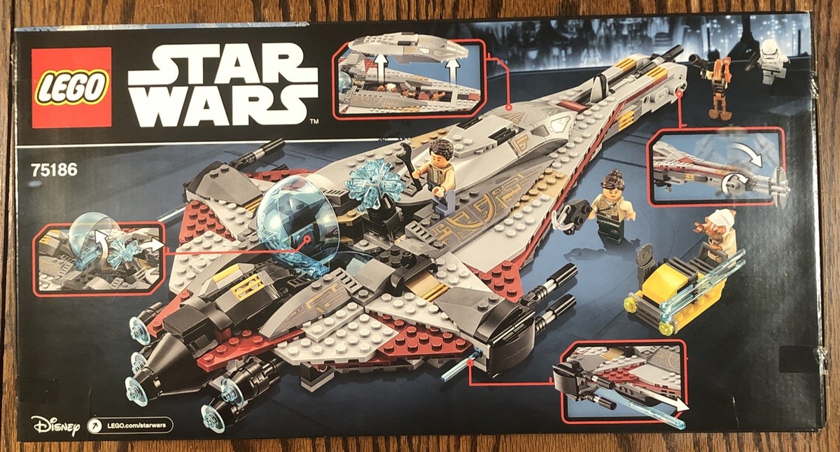 Lego Sets Star Wars Arrowhead Lego LEGO Star Wars: The Arrowhead