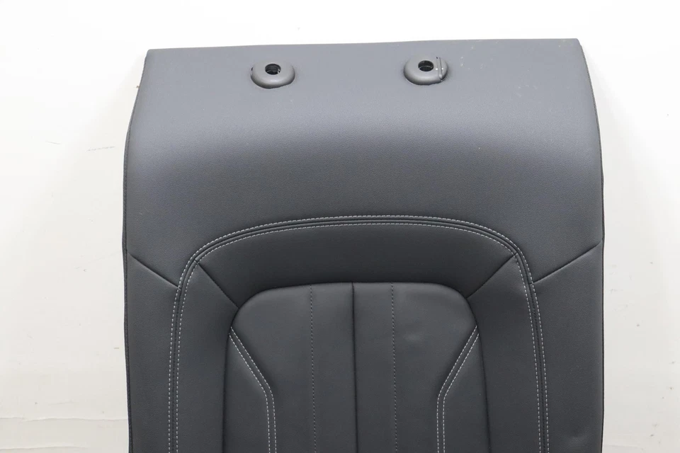 2018 - 2025 AUDI Q5 REAR RIGHT PASSENGER SIDE SEAT COVER CUSHION OEM BLACK_YS - Image 3 of 4