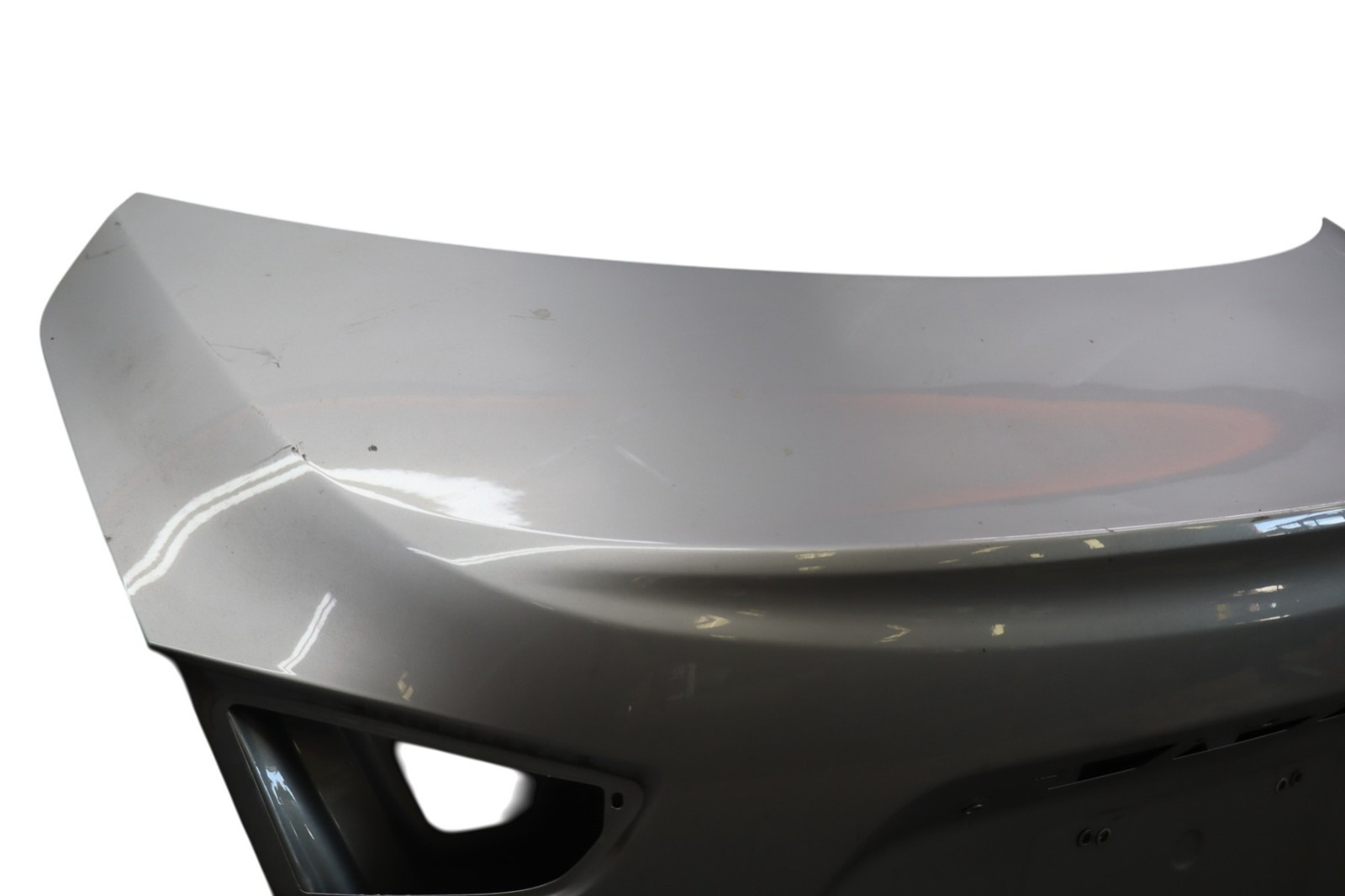 14-20 Maserati Ghibli Rear Trunk Lid Deck Shell Cover Panel 670008304 Oem