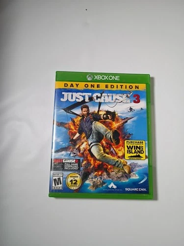 Just Cause 3: Day One Edition (Microsoft Xbox One, 2015) Ship Fast Godbless