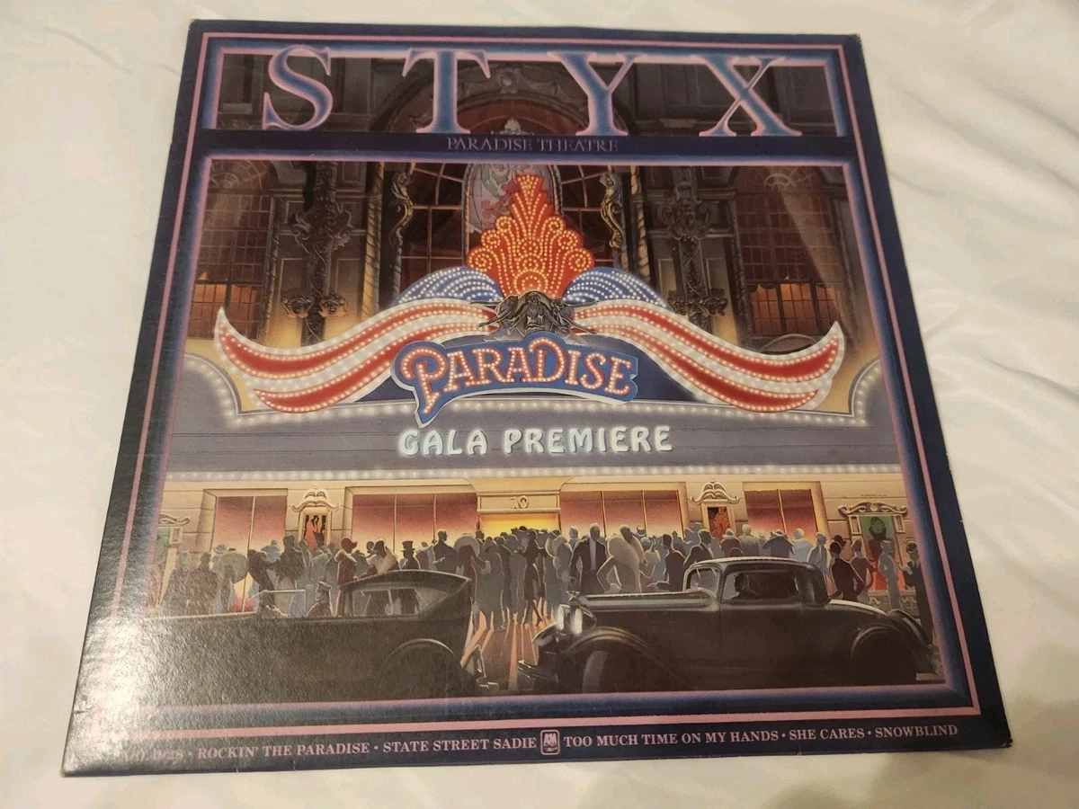 Styx LP Etched Vinyl Records for sale | eBay