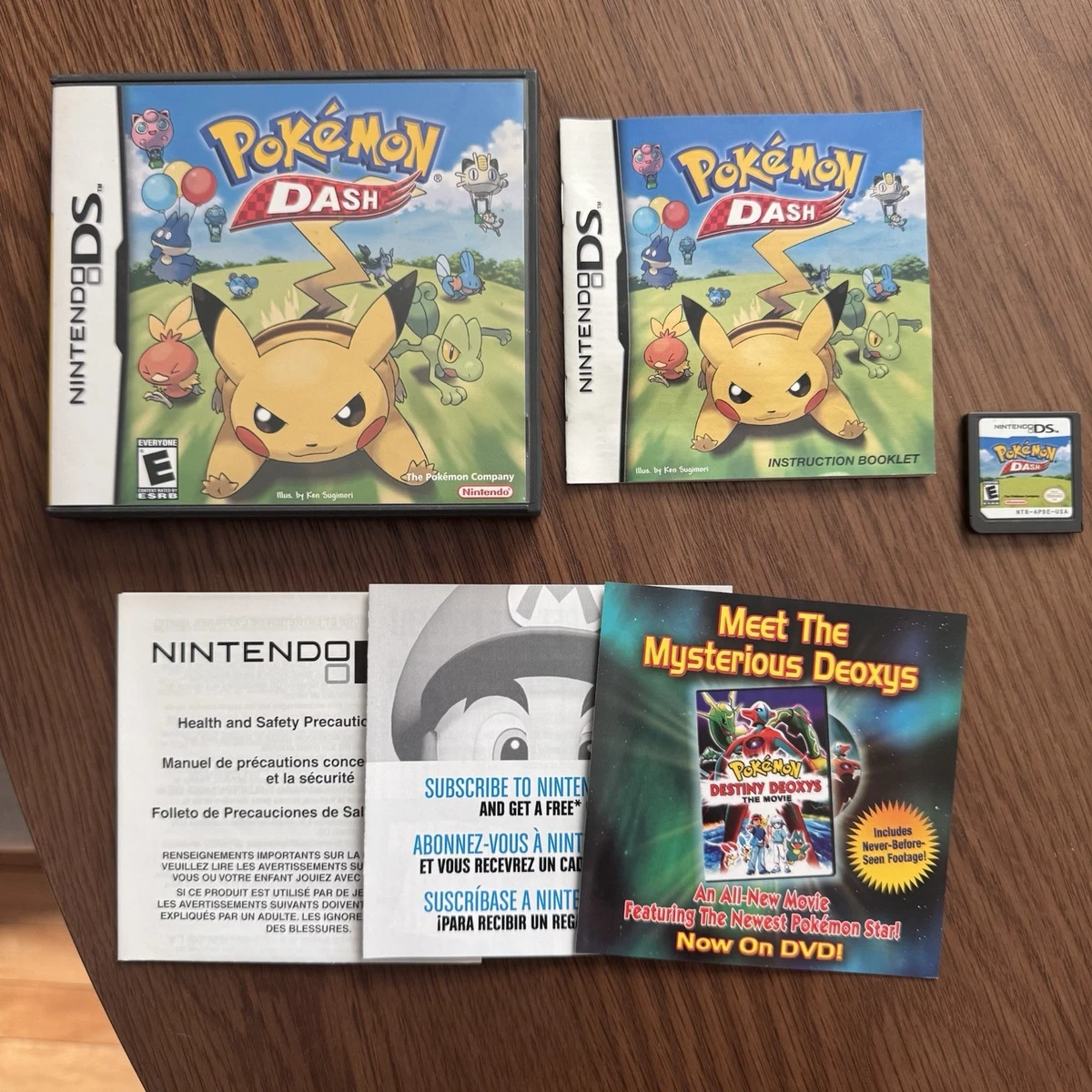Video Games Pokémon Dash for sale | eBay