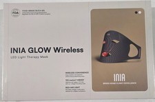 PINK Red Light Therapy for Face, Glow Wireless LED Face Light Therapy with NIR