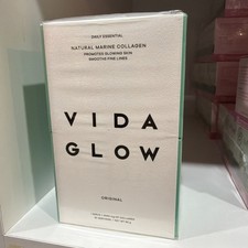 Best Price Vida Glow Marine Collagen Sachets Powder Hair Skin Nails Supplements