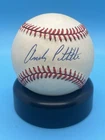 ANDY PETTITTE SIGNED OFFICIAL RAWLINGS AMERICAN LEAGUE BASEBALL NEW YORK YANKEES