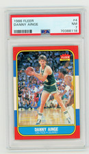 1986 Fleer Danny Ainge #4 PSA 7