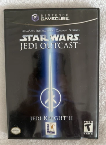 Nintendo GameCube Star Wars Jedi Knight II: Jedi Outcast (COMPLETE)