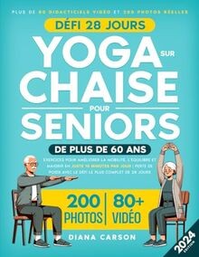 Yoga sur Chaise pour Seniors de Plus de 60 Ans: Exe... | Buch | Zustand sehr gut