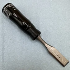 Craftsman Wood Chisel 3/4" 36823 NOS USA Steel Strike Cap USA
