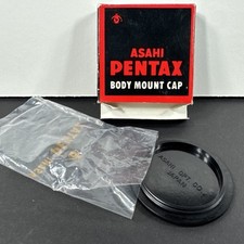Asahi Pentax Screw Mount Original Body Mount Cap - New Old Stock NOS