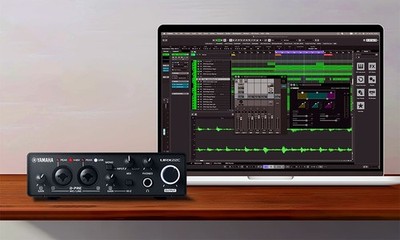 Yamaha URX22C USB 3.0 Audio Interface 32-bit/192kHz Type-C