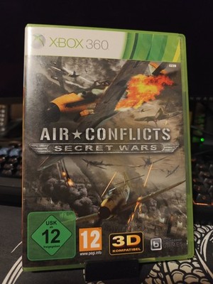 Air Conflicts: Secret Wars (Microsoft Xbox 360) SEHR GUT