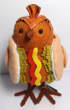 Target Sun Squad Featherly Friends Franky Felt Bird Hot Dog Summer 2025