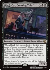 Black Cat, Cunning Thief EN [SPM - 52] - NM TCG MTG