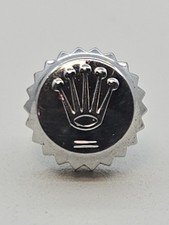 Rolex Crown 6mm , 24 604 0 , Stainless Steel, AAA Condition ,