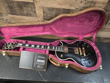 2013  Gibson Les Paul Custom Black Beauty  Custom Shop W/Ohsc. 9 Lb