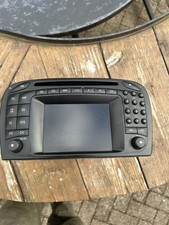 Mercedes R230 SL500 Command Head Unit Navigation Radio 2308200689 Bj 2003-2004 Mercedes R230 SL500 Command Head Unit Navigation Radio 2308200689 Bj 2003-2004