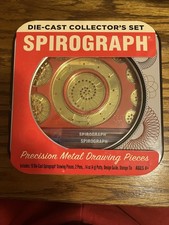 Spirograph Die-cast Collector  s Set, Multi, 14 piece 1021RZ 