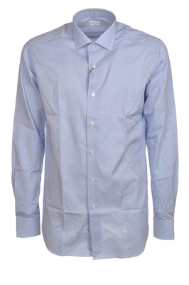 Xacus Man Shirt collar France Light blue 16648