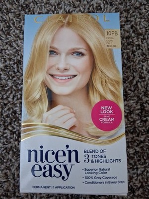 Clairol Nice 'n Easy Permanent Hair Color - 10 Extra Light Blonde 