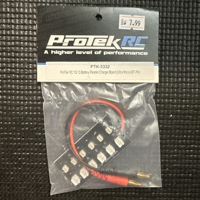 Protek Rc - PTK-5332 - 1s 12-Battery Parallel Charger Board - Ultra Micro/JST-PH