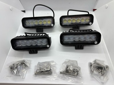 (4) Optronics Opti-Brite LED Work Light - Flood Beam (TLL60FB) Lot