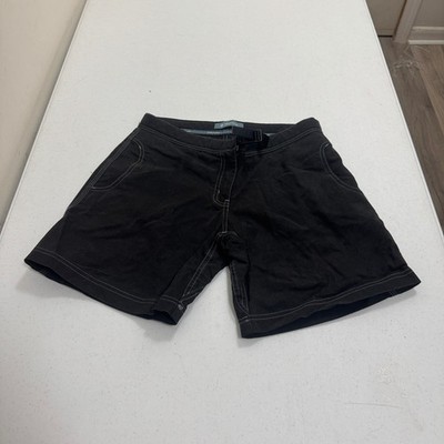 Marmot Mens Black Hiking Shorts Integrated Belt Contrast Stitch